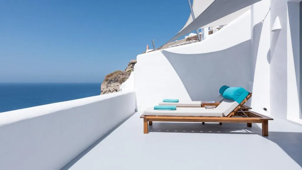 Terrace, Maregio Suites, Santorini