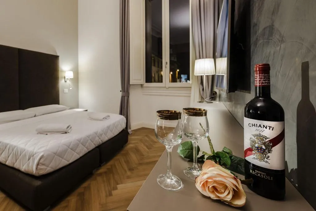 Room, Daphne Guest Hause, Florence