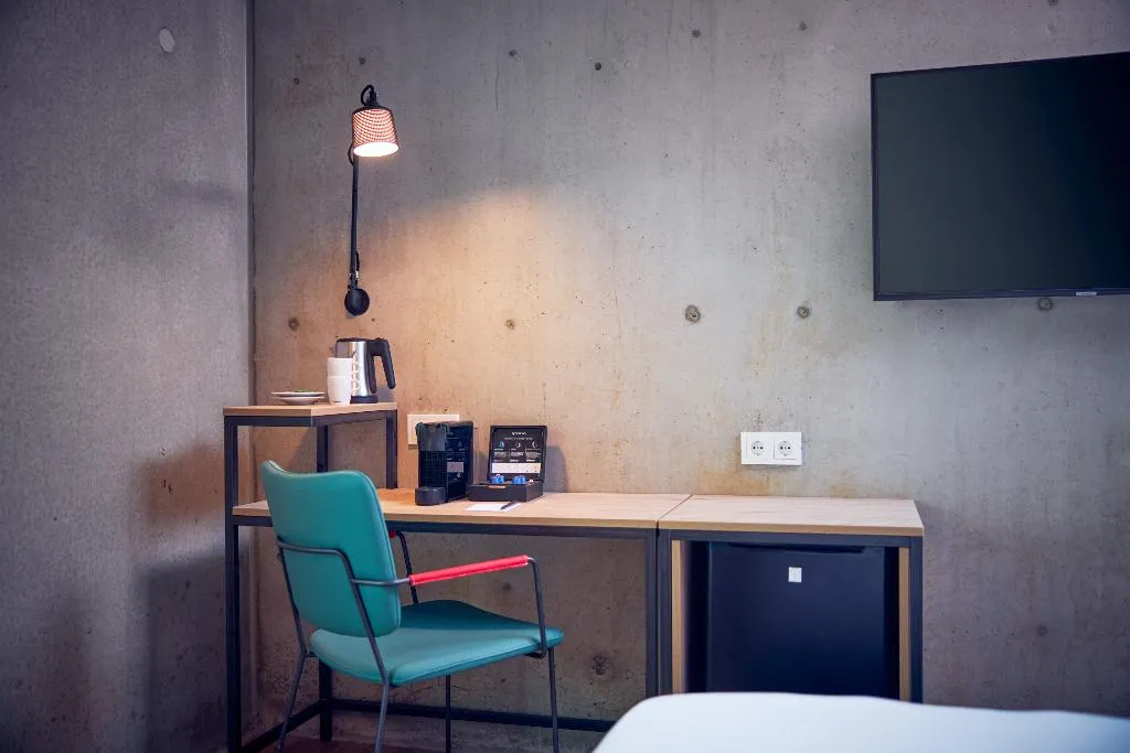 DOUBLE CITY VIEW Room, Inntel Hotels Amsterdam Landmark, Amsterdam