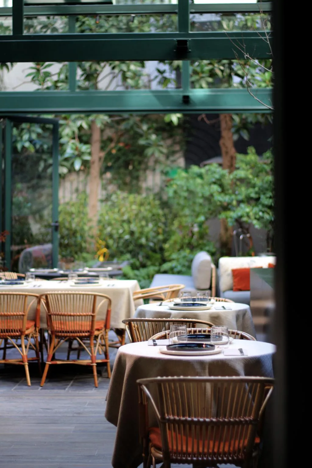 Restaurant, VP Jardín de Recoletos, Madrid