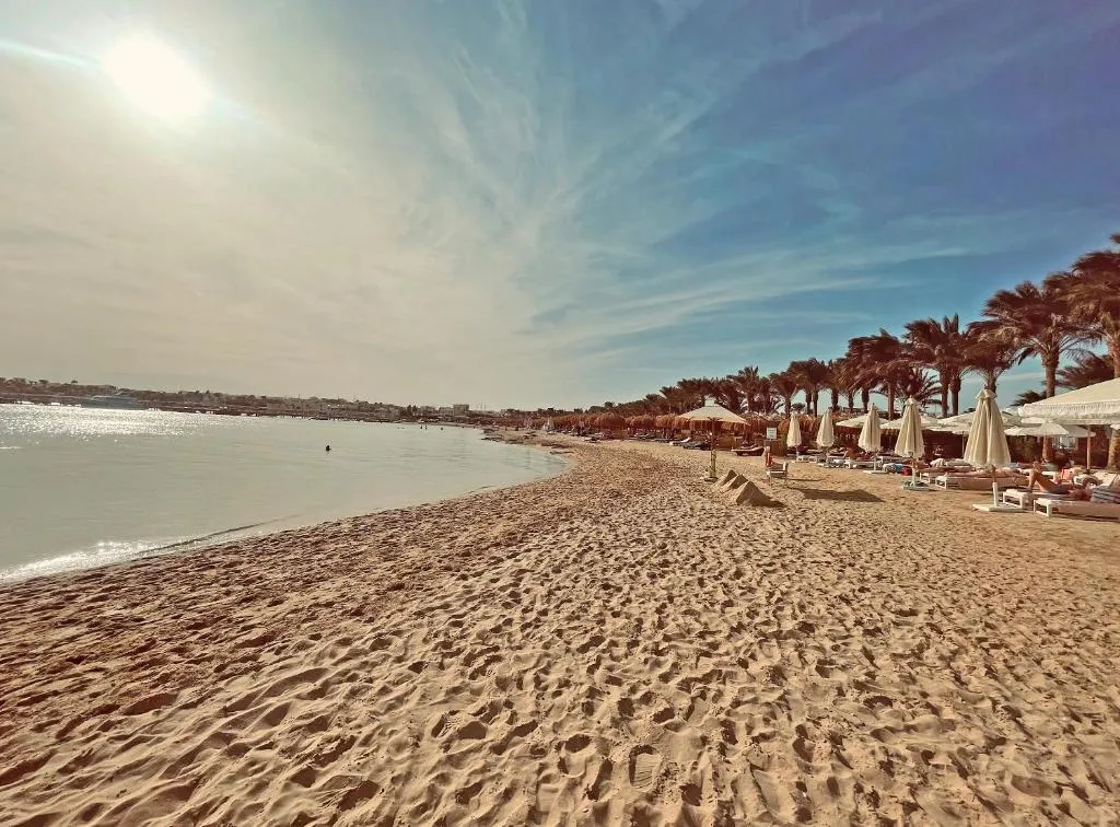 Beach, SUNRISE Tucana Resort, Red Sea Riviera