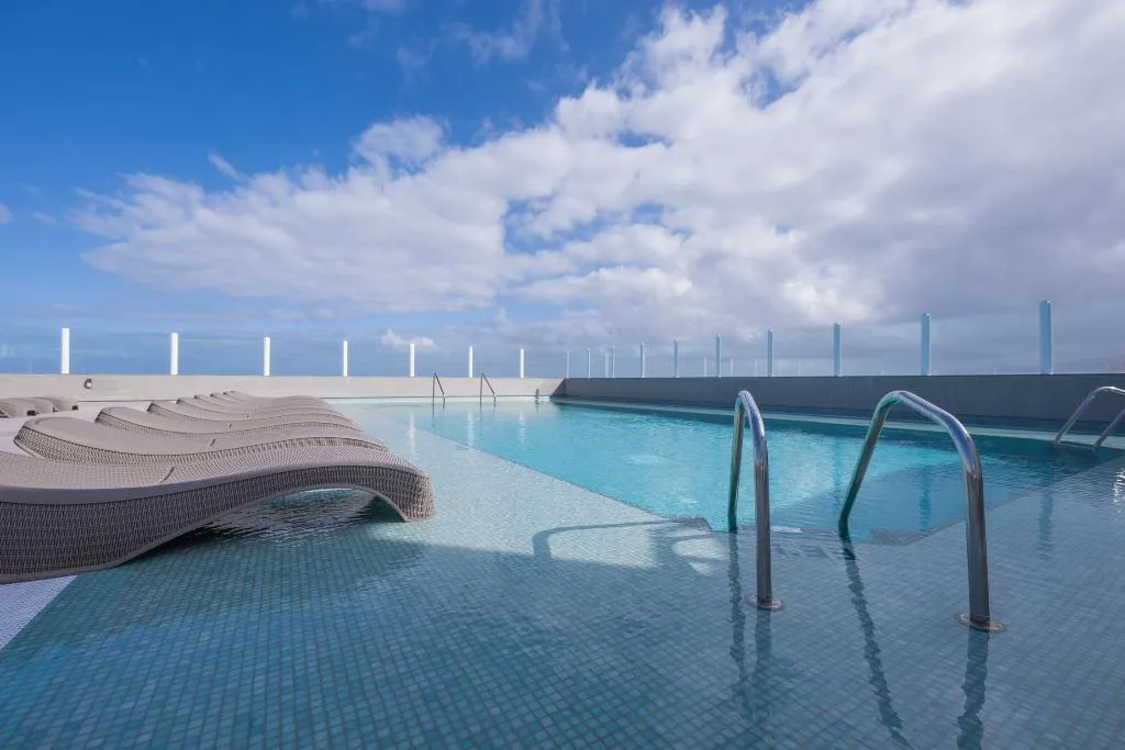 Terrace, Hotel AF Valle Orotava, Tenerife