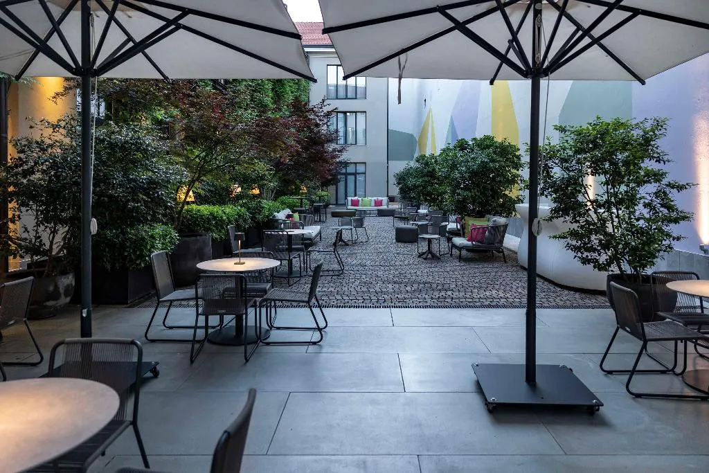 General view, Savona 18 Suites, Milan