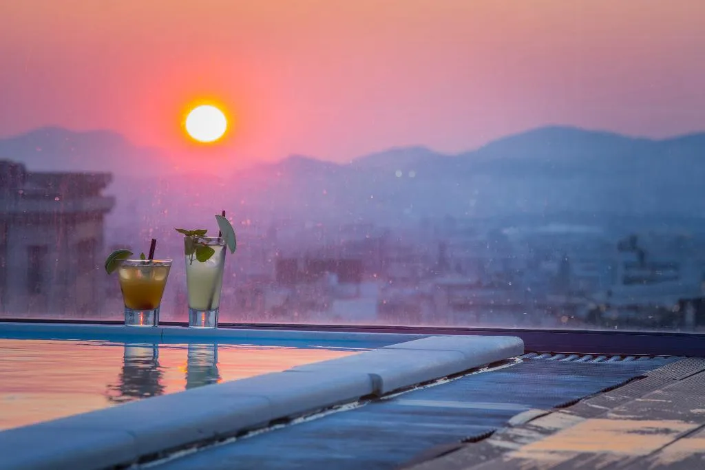 Terrace, Novus Hotel, Athens