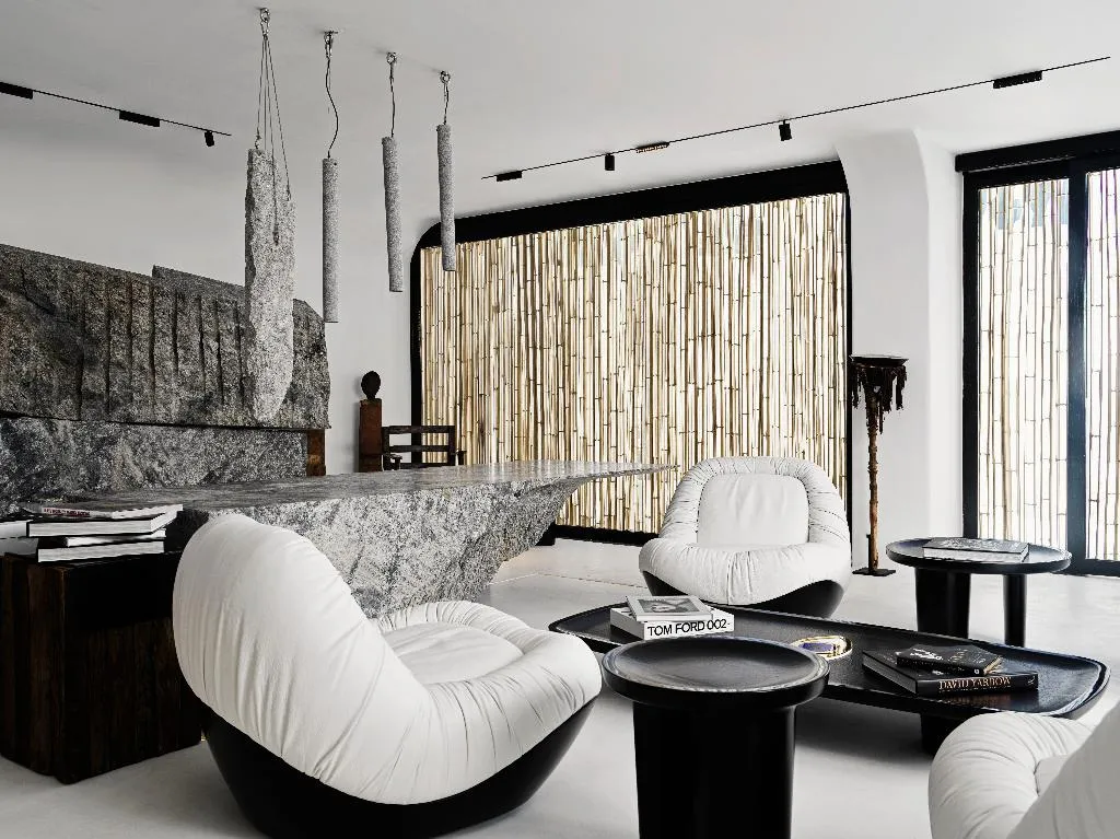 Lobby, Myconian O Hotel - Adults Only, Mykonos