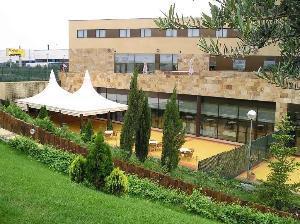 Terrace, Hotel La Princesa, Madrid