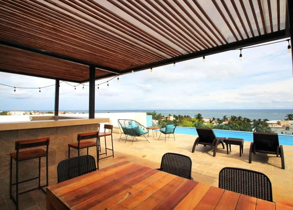 Terrace, Soho Boutique Puerto Morelos, Cancun Area