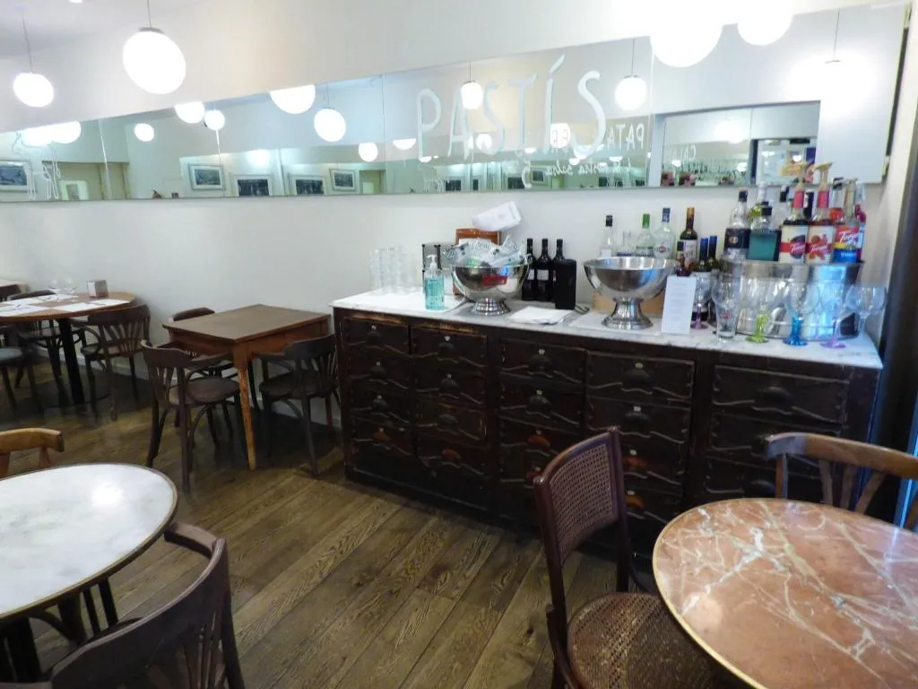 Restaurant, Moderno, Barcelona