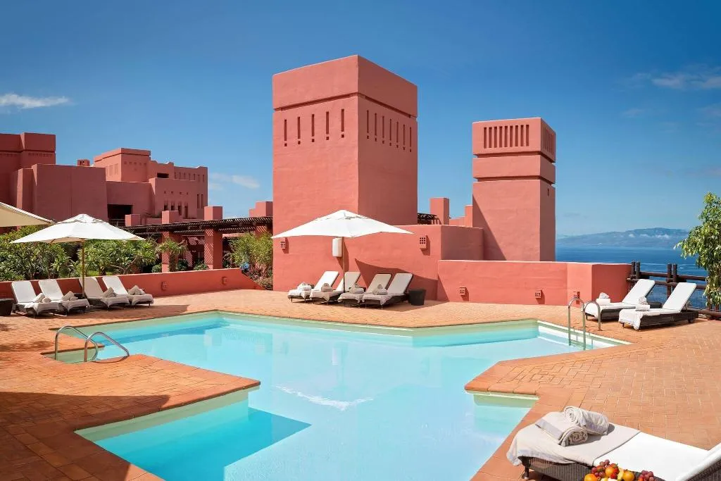 Pool, The Ritz-Carlton Abama, Tenerife