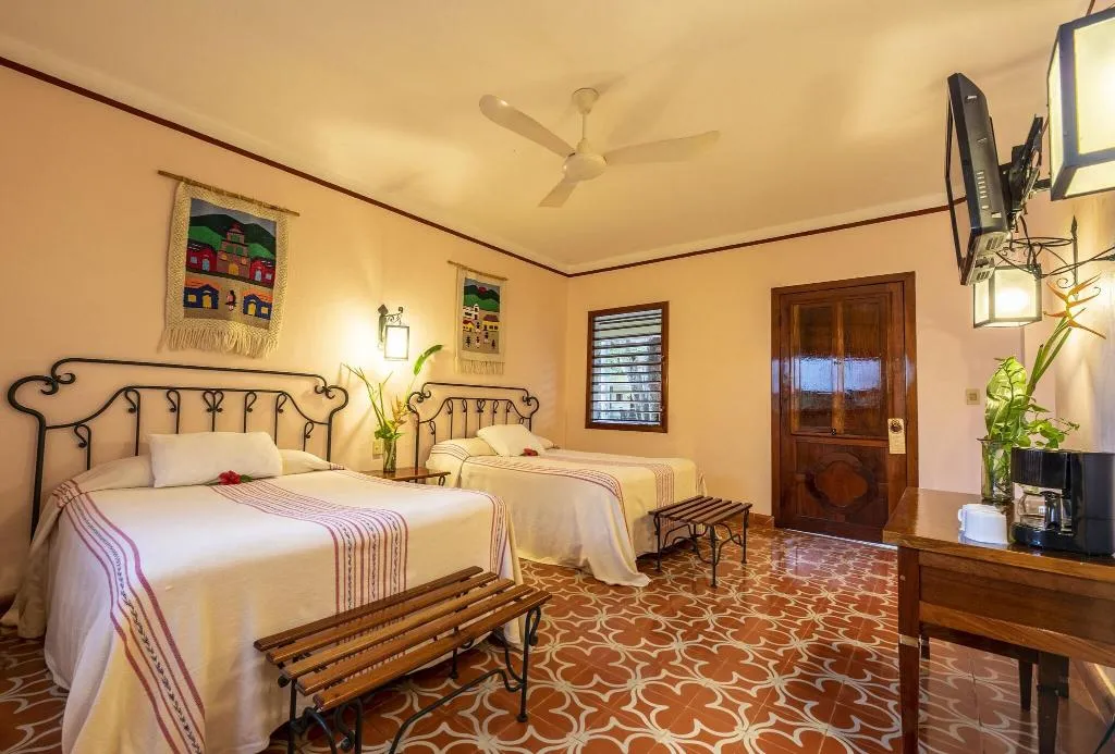 Room SUPERIOR GARDEN VIEW Room, Hacienda Uxmal, Cancun Area