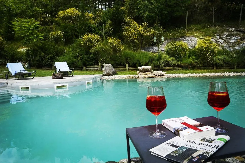 Pool, I Tre Baroni, Rome