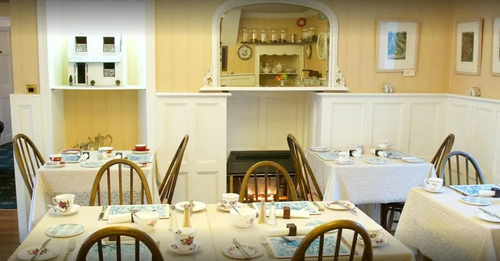 Restaurant, Belvedere Lodge, Cork