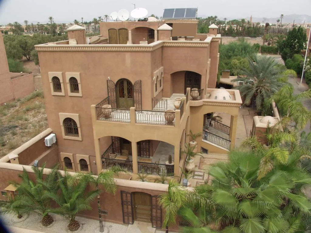 General view, Ushuaia La Villa, Marrakech