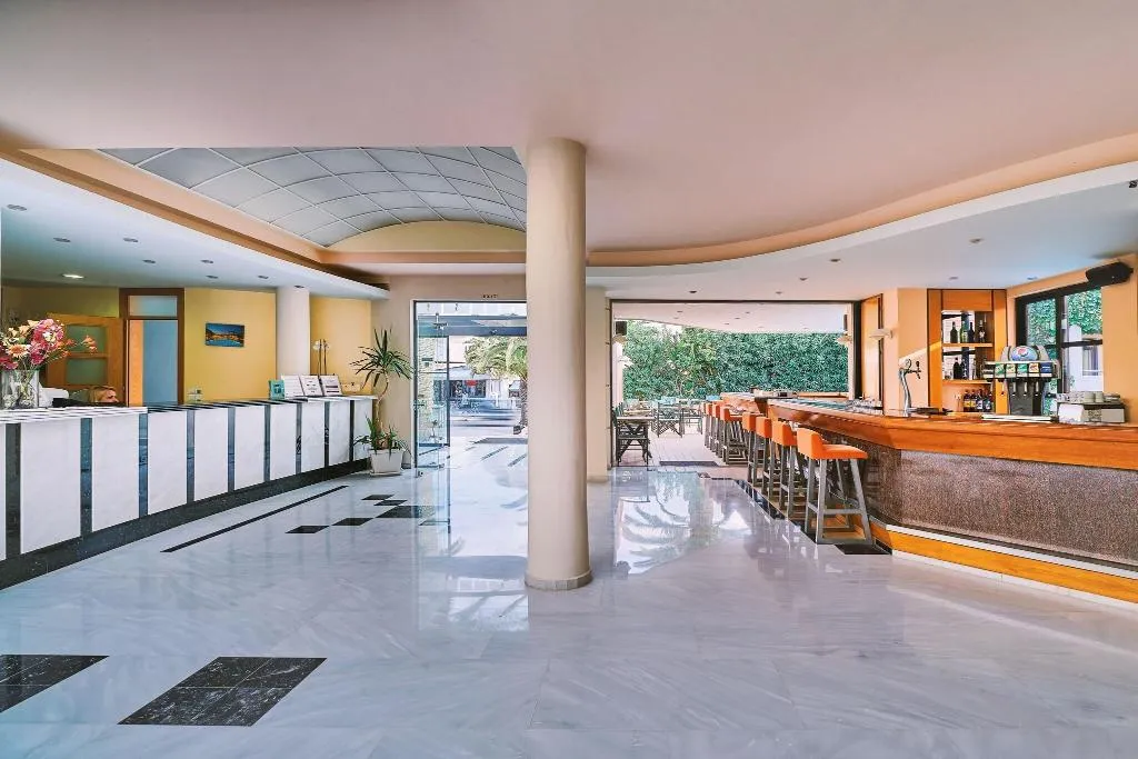 Lobby, Eva Bay Hotel On The Beach - Adults Only, Crete