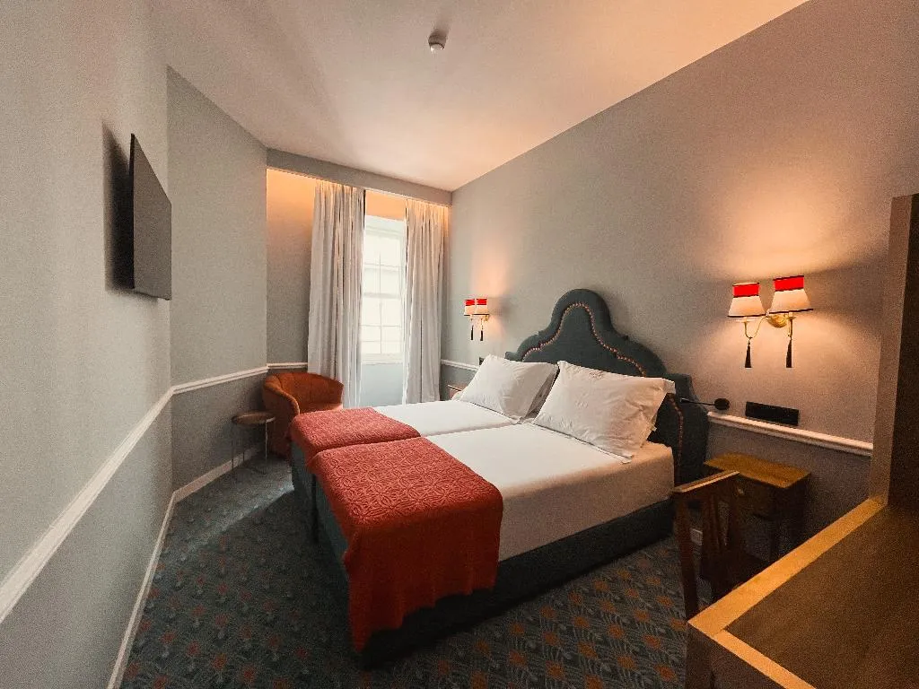 TWIN STANDARD Room, GRANDE HOTEL PARIS by STAY HOTELS, Porto