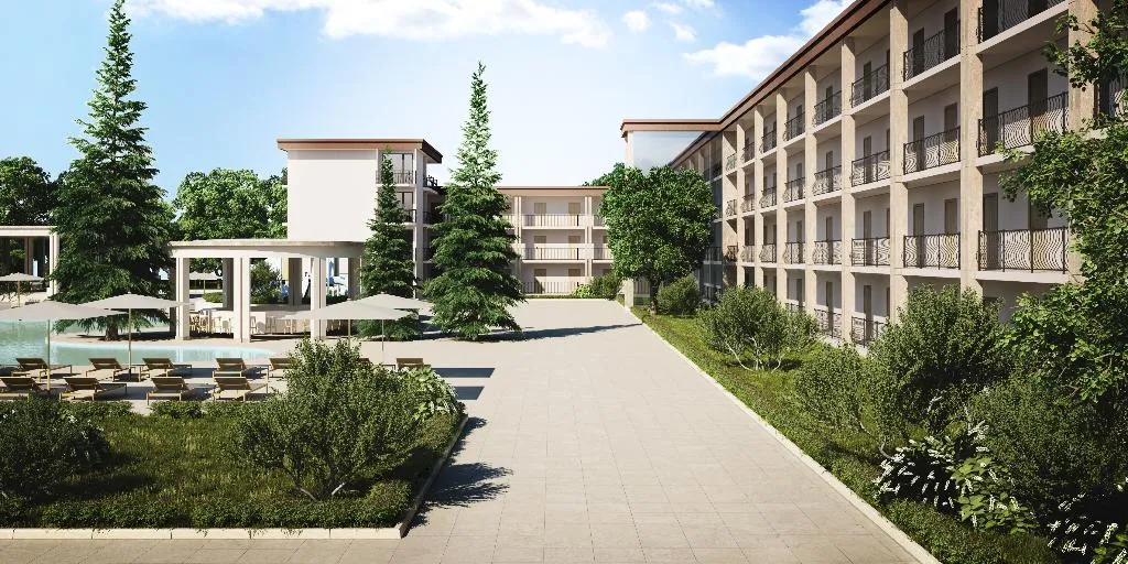 General view, Azurro Hotel, Bourgas