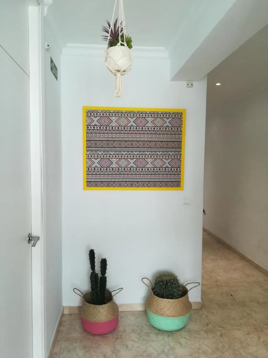 Lobby, La Moraga De Poniente Málaga Hostel, Costa Del Sol
