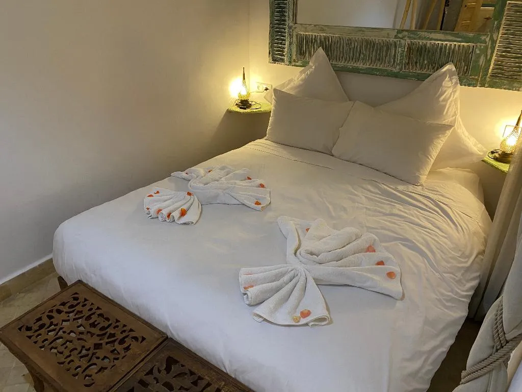 SINGLE ONE BED Room, Riad 7 Saints, Marrakech