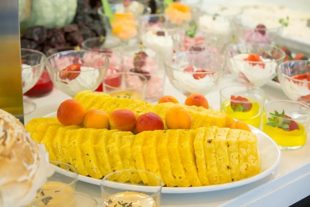 Restaurant, Hotel Luxor, Majorca
