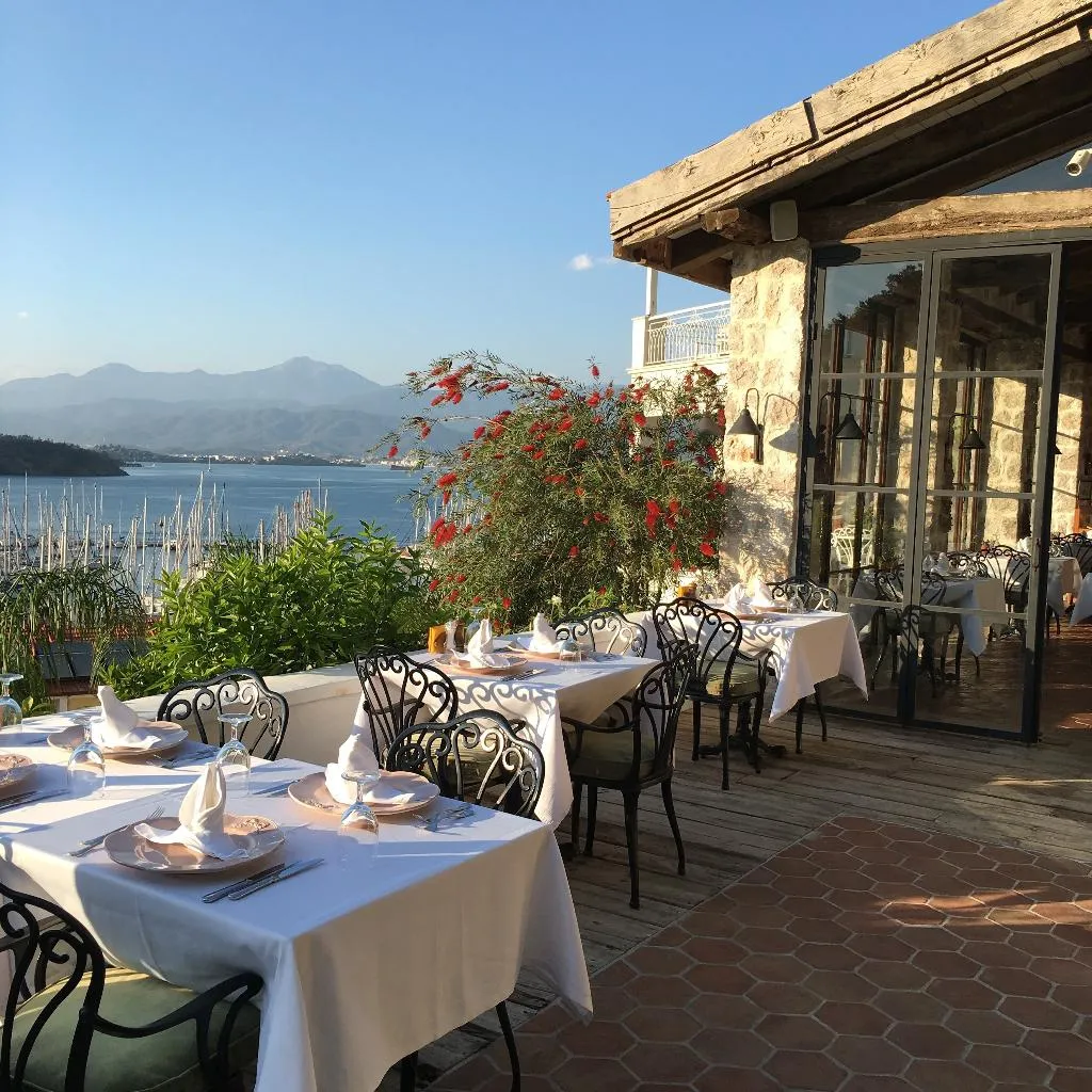 Restaurant, Unique Boutique Hotel Fethiye, Dalaman