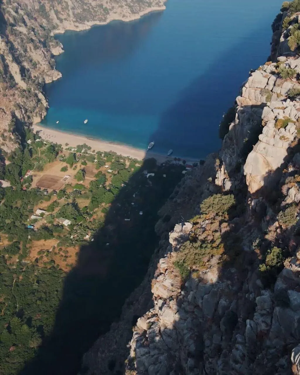 General view, Butterfly Valley Bungalov, Dalaman
