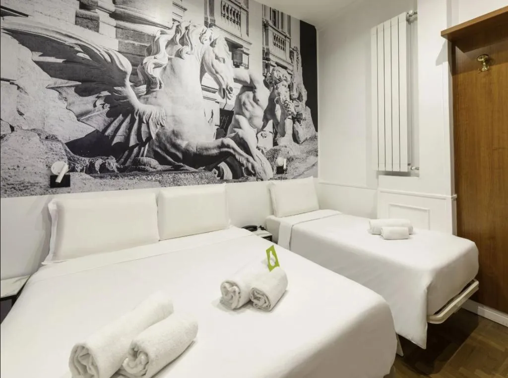 TRIPLE STANDARD Room, B&b Hotel Roma Italia Viminale, Rome