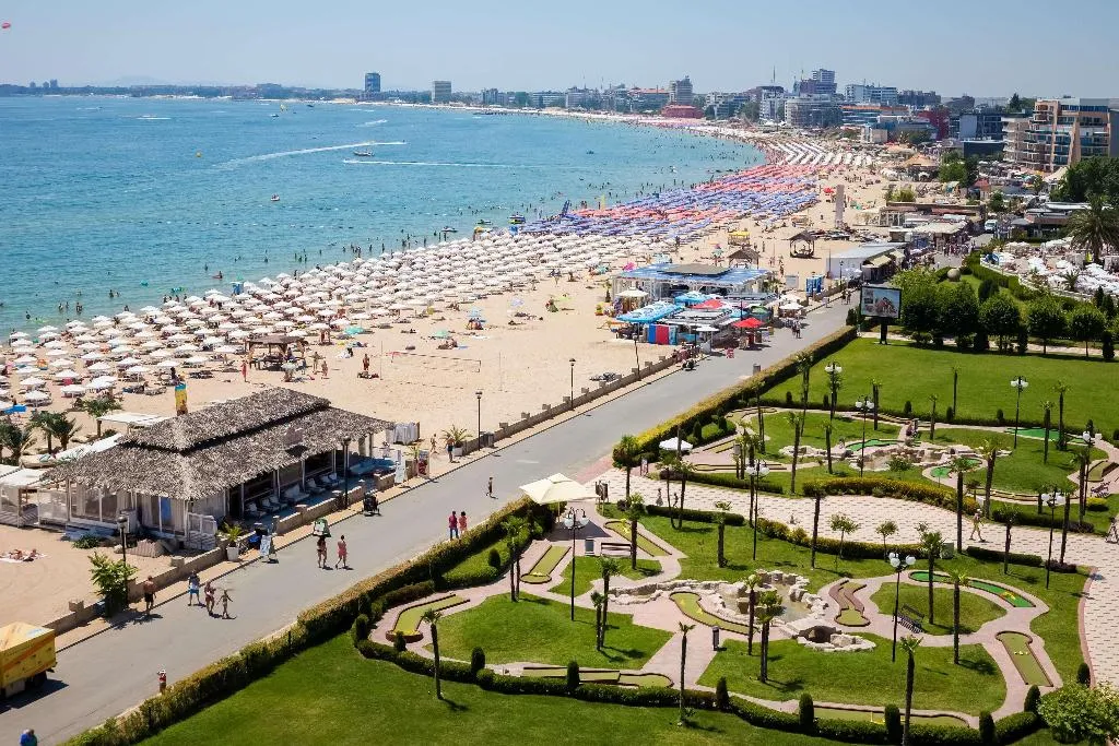 Beach, DIT Majestic Beach Resort, Bourgas