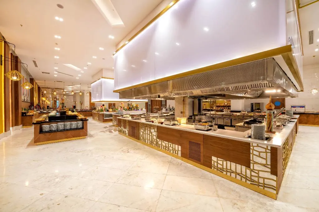 Restaurant, Kirman Sidemarin Beach & Spa, Antalya