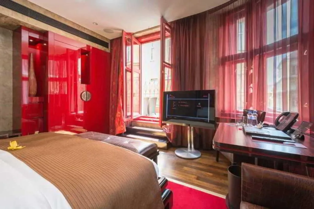 Room, Buddha Bar Hotel Prague, Prague