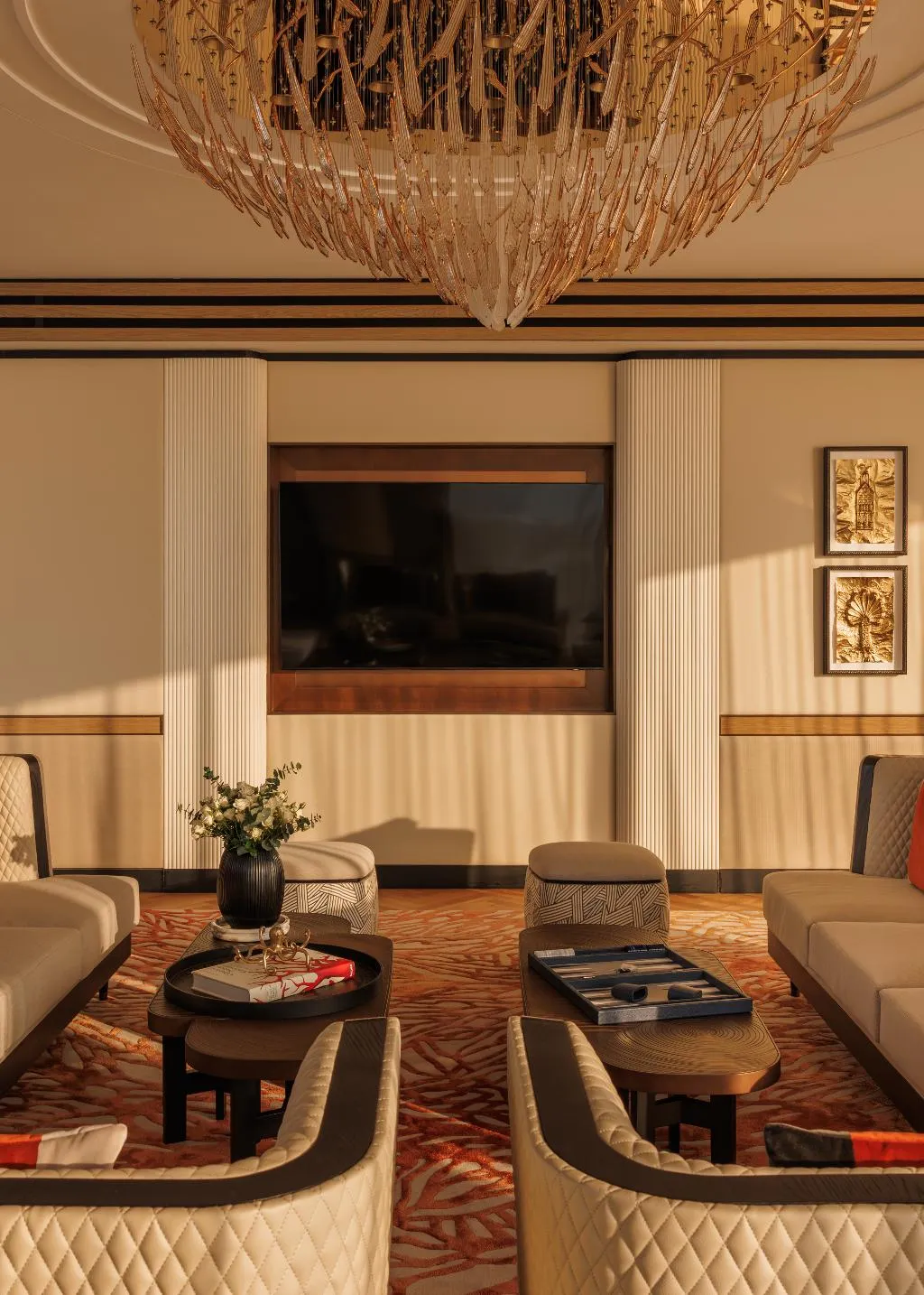 SUITE Presidential Room, Jumeirah Marsa Al Arab, Dubai