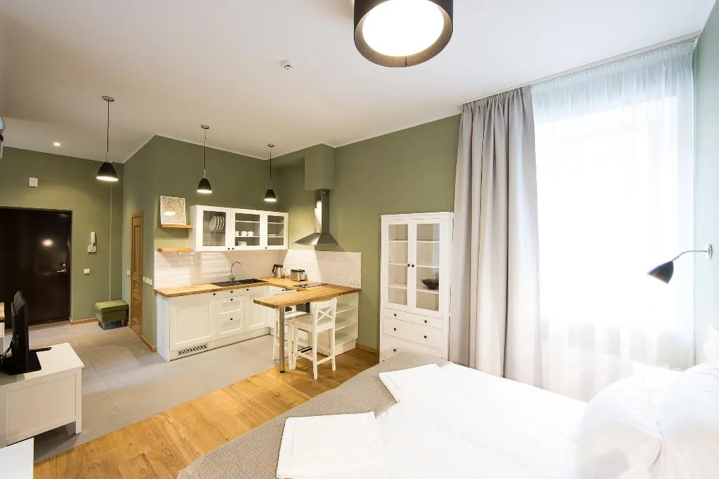 STUDIO CLASSIC Room, Riga Lux Apartments Skolas Street 20, Riga