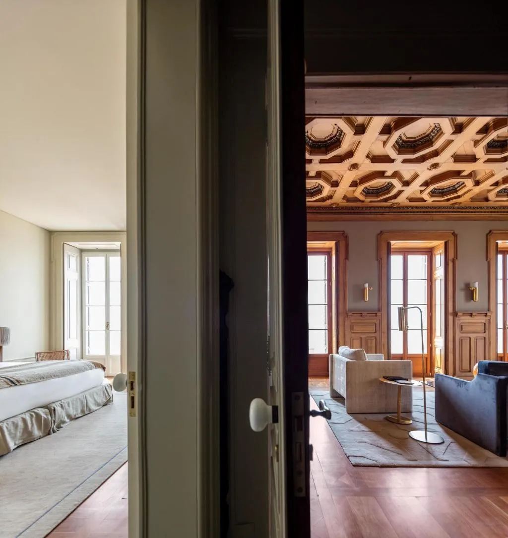 Room, Verride Palácio Santa Catarina, Lisbon