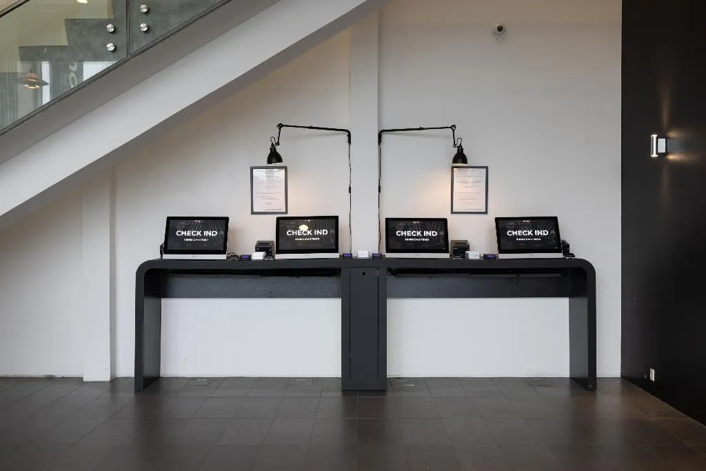 Lobby, Wakeup Copenhagen - Carsten Niebuhrs Gade, Copenhagen