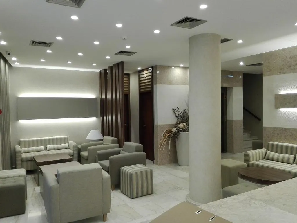 Lobby, Hotel Do Centro, Madeira