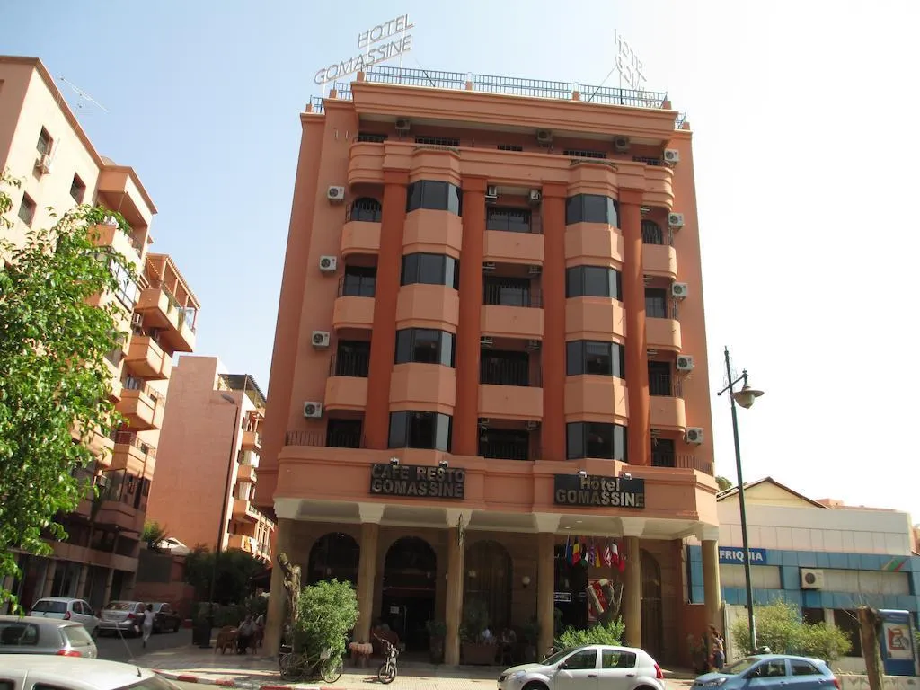 General view, Gomassine, Marrakech