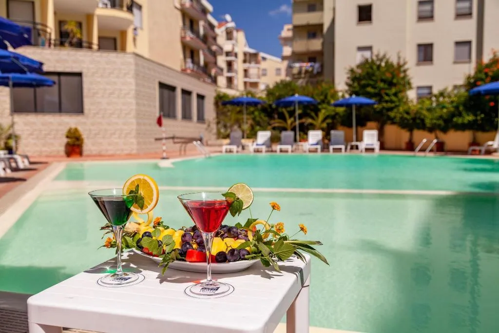 Pool, Rina Hotel, Alghero