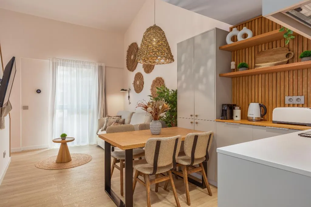 APARTMENT TWO BEDROOMS ONE BATHROOM Room, Marconia Boutique Residence, Costa Brava