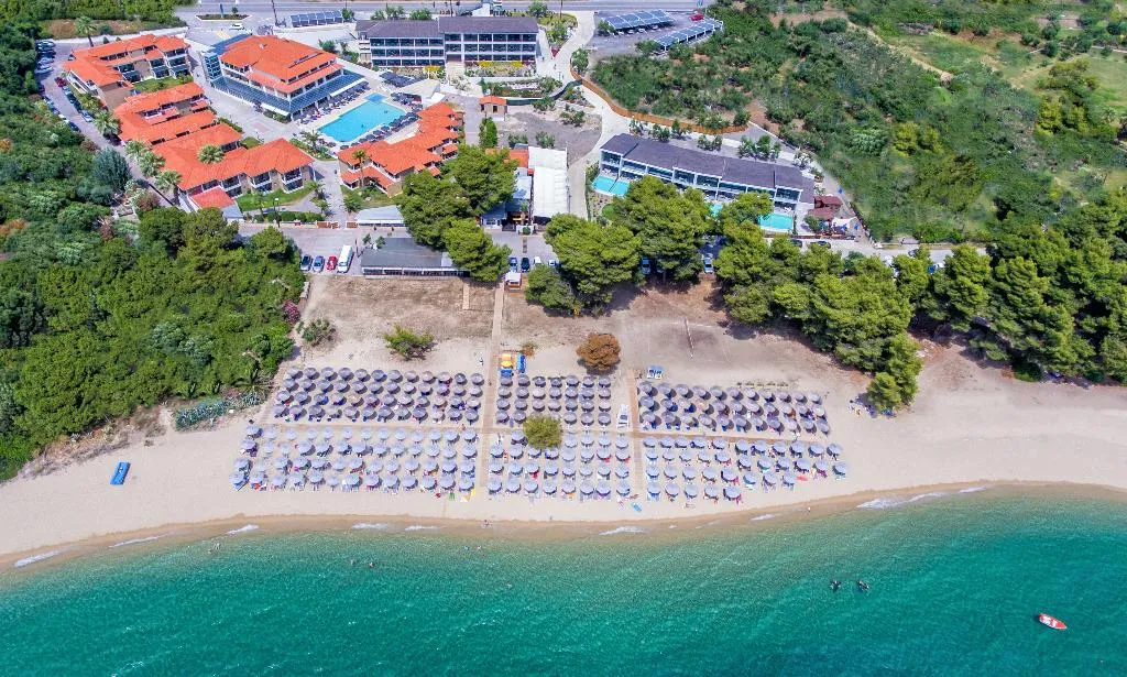 General view, Lagomandra Beach Hotel, Halkidiki