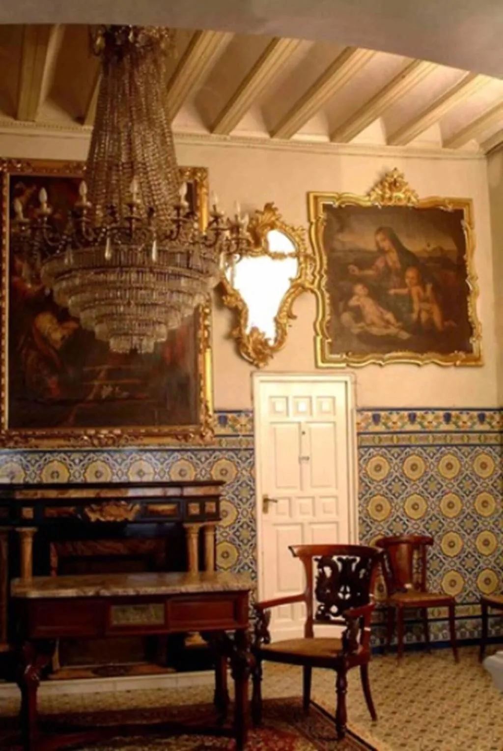 Lobby, Hotel Simon, Seville