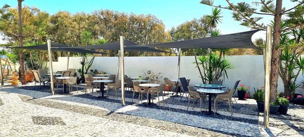 Restaurant, Horizon Resort, Santorini
