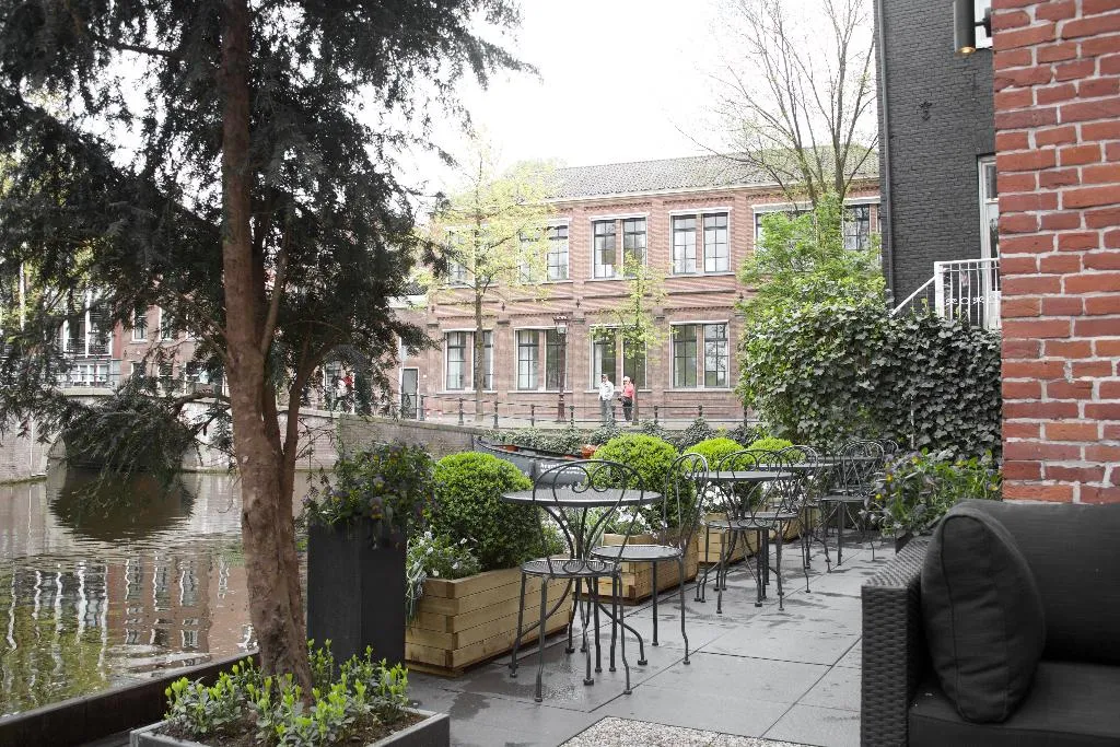 Terrace, Amsterdam Canal Hotel, Amsterdam