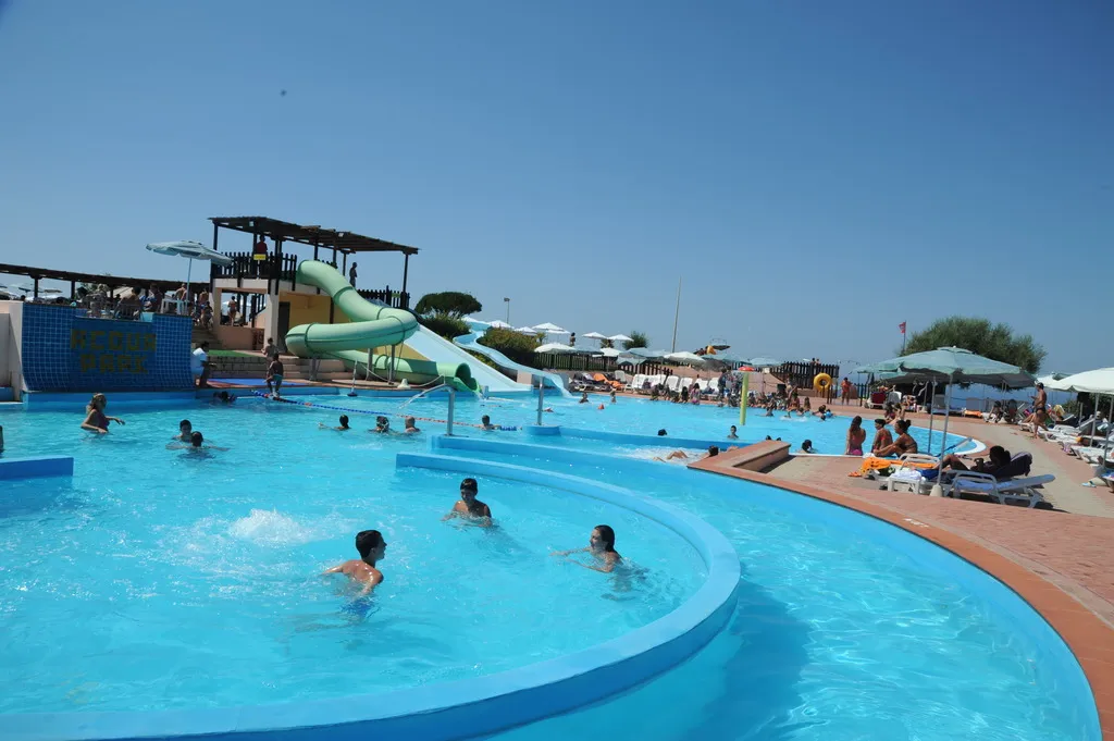 Pool, Residence Aquafantasy, Olbia