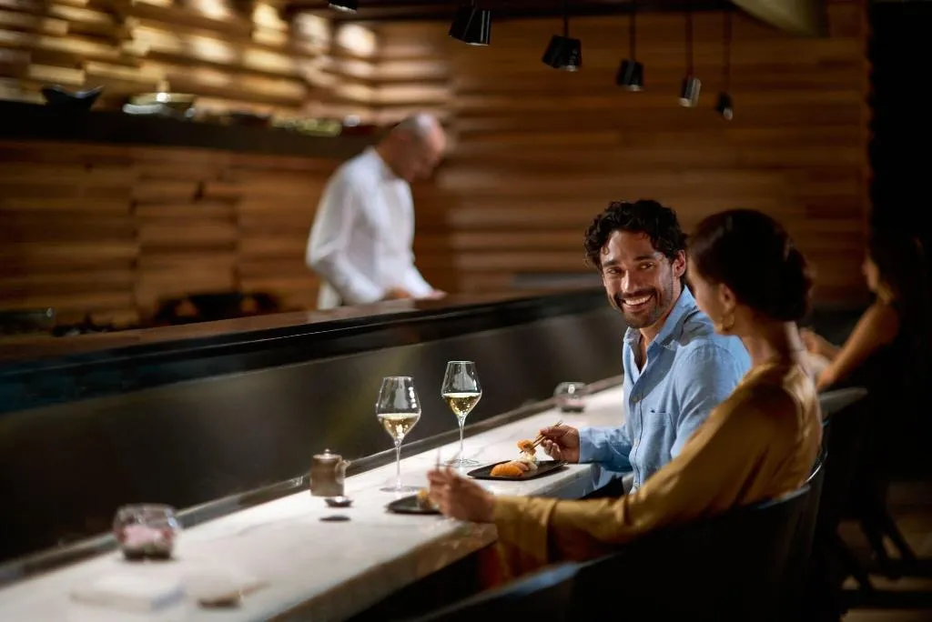 Restaurant, The Ritz-Carlton Abama, Tenerife