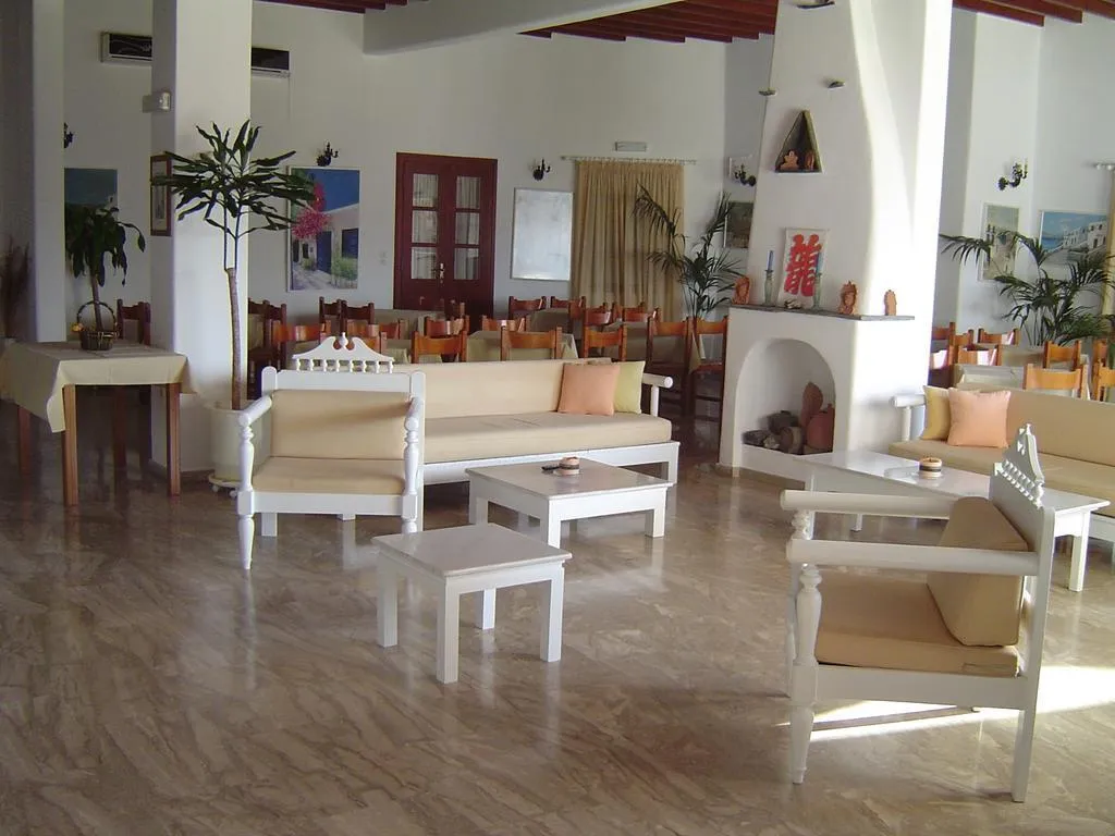 General view, Anastasios Sevasti Hotel, Mykonos
