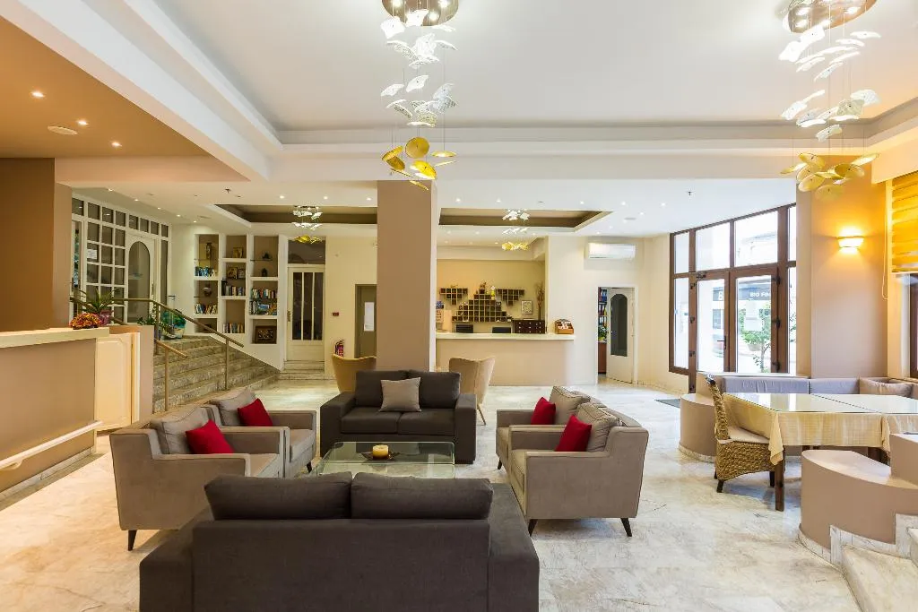 Lobby, Eltina Hotel, Crete