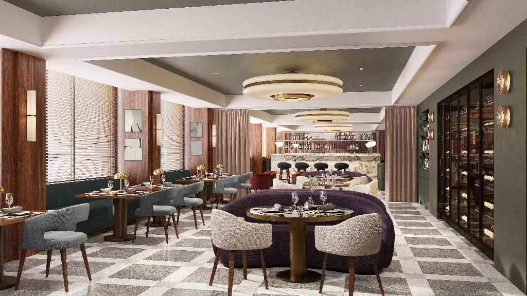 Restaurant, Tivoli President Milano Hotel, Milan
