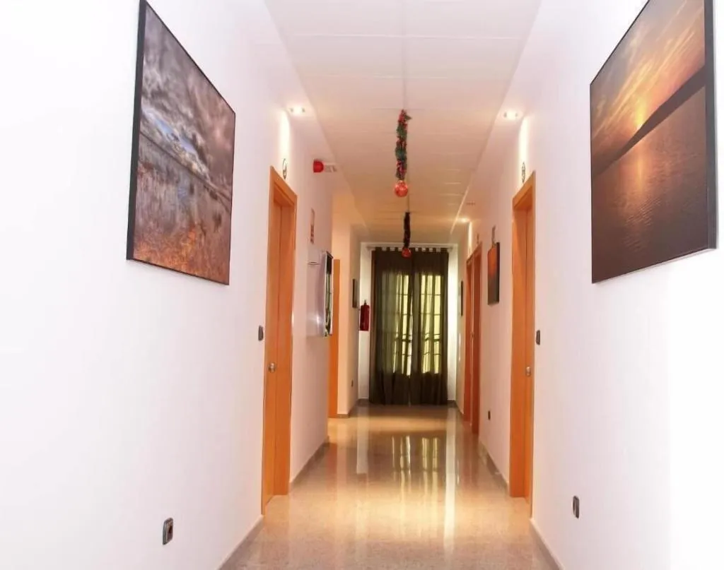 Lobby, Hotel Albanta, Seville