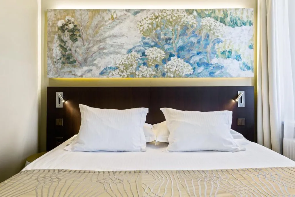 JUNIOR SUITE STANDARD Room, Palace Hotel Tallinn, a member of Radisson Individ, Tallinn