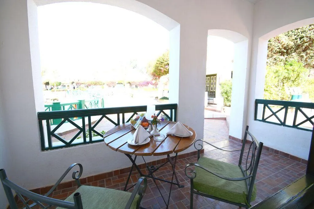 Terrace, Verginia Sharm Resort & Aqua Park, Red Sea Riviera