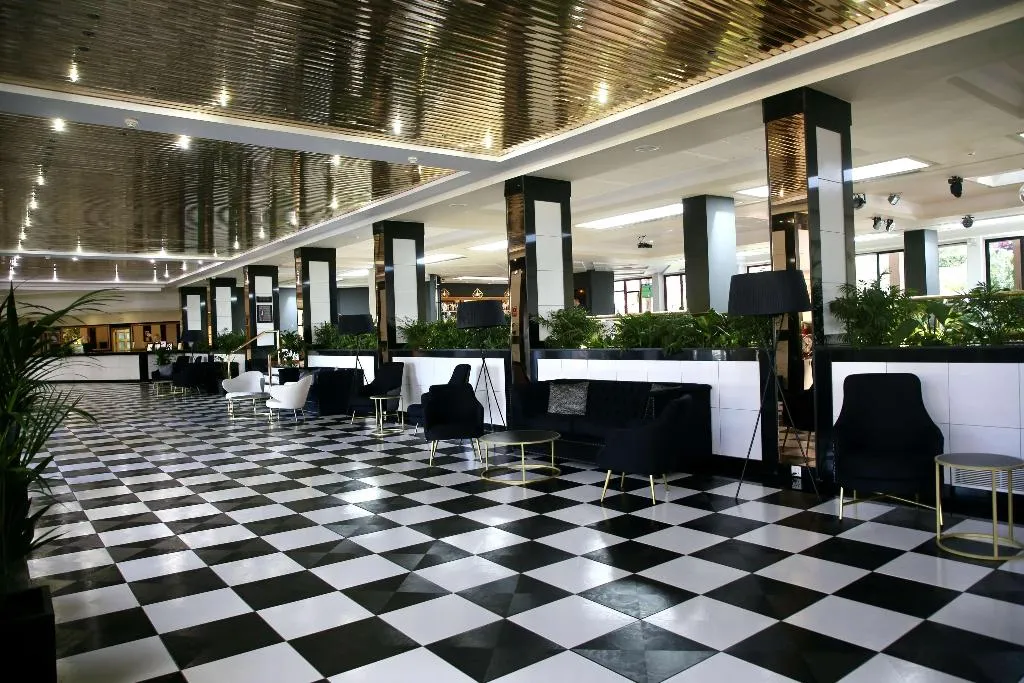 Lobby, Hotel Puerto Palace, Tenerife